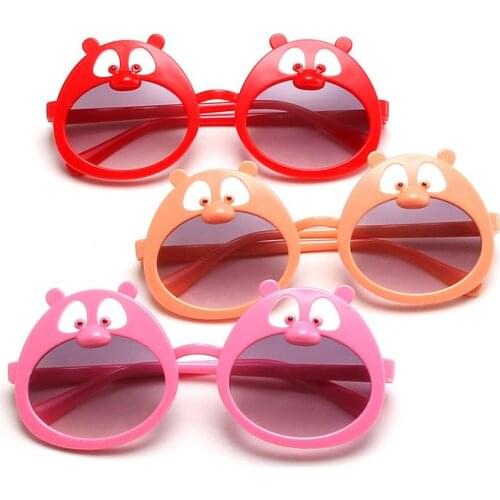 Round Sunglasses For Girls Vintage Children Cute Butterfly Glasses Kids High Quality Baby Shade Colored Infant Eyewear Wholesale