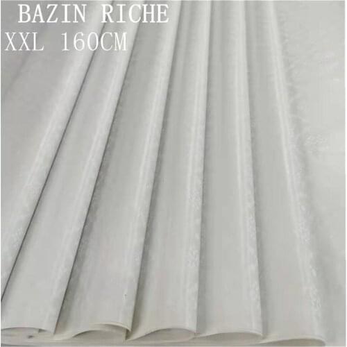 SJ Lace African Original Bazin Riche Fabric 2021 Guinea Brocade Soft 100% Cotton Jacquard Feitex Tissu h3-32