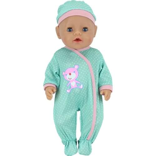Doll Jump Suits Fit For 43cm Baby Doll Doll Reborn Baby Clothes