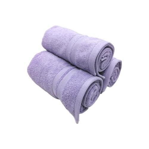 Maisonette Msn Solid 3'lü Hand Towel Lavender 45x85 cm