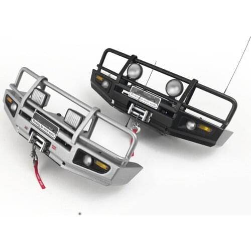 Metal ARB Deluxe Bar for RC4WD 1/10 TF2-LWB Chassis Killerbody LC70 body 1/10 TOYATA LC70 Body rc car parts