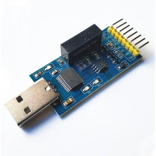 Mini FT232 Isolation Serial Port Module USB to TTL USB to Serial Port Magnetic Isolation FT232RL Photoelectric Isolation