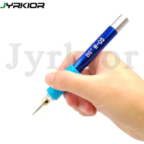 Mini Electric Grinder Engraving Pen Phone Motherboard Polishing Cutting NAND Flash Grinding Removing CPU IC Polish Drilling Tool