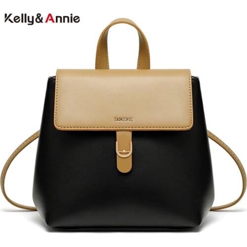 Muitlfunction Shoulder Crossbody Bag Backpak Women Pu Leather Brand Designer Ladies Stylish Mochila Female Small Back Pack