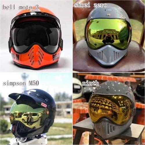 BULLBIKER Motorcycle Sun Protection Glasses Helmet Goggles Motocross Biker Off Road Protective Windproof Glasses UV Dust-Proof