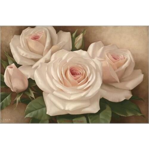 Counted Cross Stitch Kits Needlework - Crafts 14 ct Aida DMC Color DIY Arts Homemade Home Decor - Breathtaking and Everlasting