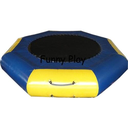 PVC inflatable bouncer water park used Inflatable Water Bouncer Pool float toy inflatable water platform floating water park