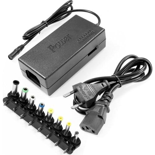New Arrival 1pc Universal Power Adapter 96W 12V To 24V Adjustable Portable Charger For Dell Toshiba Hp Asus Acer Laptops