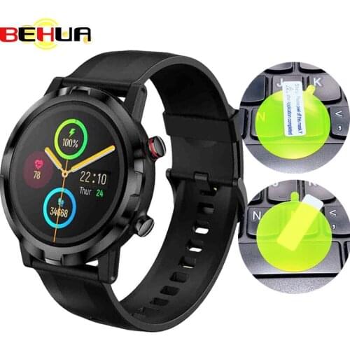 New HD Coverage Films for Xiaomi Haylou LS05S Smartwatch Full Screen Protector Cover Soft TPU Clear Protective Film Accessories