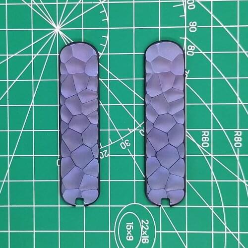 Titanium Alloy TC4 Scales Handle for 65 mm Victorinox Swiss Army Knife DIY Custom Made