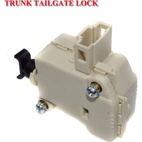Bootlid Trunk Tailgate Lock Servo Motor fit for VW Golf Jetta MK4 Passat B5 Beetle 3B5827061B 3B0959781C 7L6959781 1C0827425