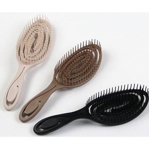 Detangling Hair Brushes Hollow Out Wet Dry Detangler Scalp Massage Comb for Long Short Thick Thin Curly Straight Wavy Hairs