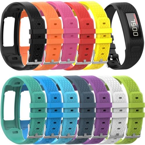Replacement Silicone Wrist Band Bracelet Strap for Garmin VivoFit 2 /1 Fitness Activity Tracker latest smart gps watch Strap