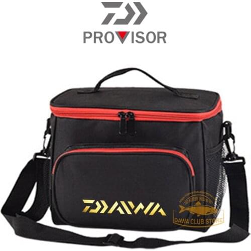 Daiwa Waterproof Fishing Tackle Bag 2020 Outdoor Portable Picnic Lunch Bag Insulation Bag Multifunctional Bag