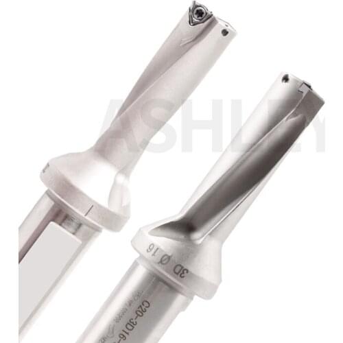 U drill violent 25.5mm -32mm drill WC small expansion 5D drill fast bit jet drill for CNC lathe with reaming with WCMT insert