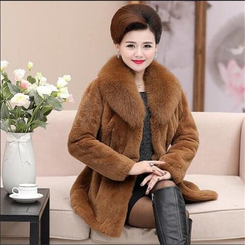 YAGENZ Natural Fur Coats