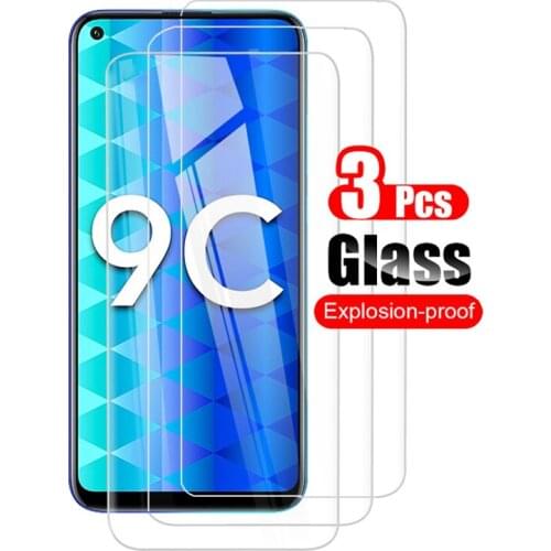 Tempered Glass For Huawei Honor 9C Screen Protector Protective Glass Shield On For huawei Honor 9C Toughened Film 9H