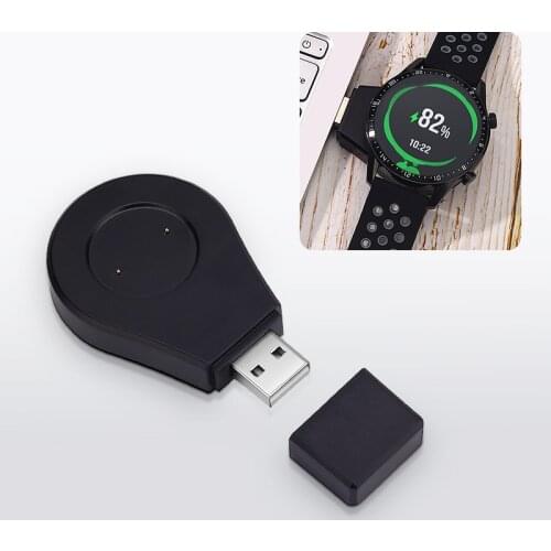 Charger Dock For Huawei Watch GT 2 2e Portable USB Charging Stand Power Magnetic Charger For HONOR Watch Magic 1 2 /Dream Series