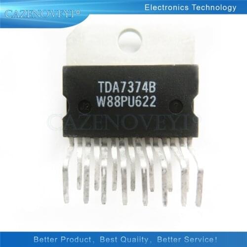 1pcs/lot TDA7374 TDA7374B ZIP-15 In Stock