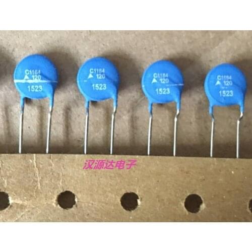100%1PCS New and original B59184C1120B153 C1184-B 120-A153 8X2MM PTC positive temperature thermistor 50R