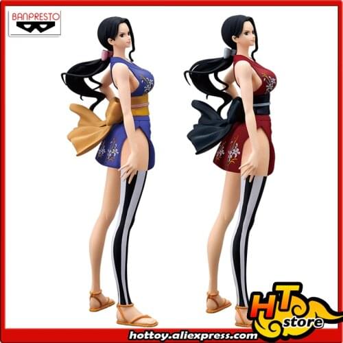 100% Original Banpresto Glitter & Glamours Collection Figure - Robin Wano Country From "ONE PIECE STAMPEDE"