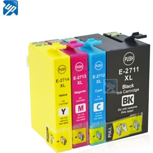 27XL compatible ink Cartridge for Epson Workforce WF-7210 WF-7710 WF-7720D WF-3620 WF-3640D WF-7110 WF-7610 WF-7620 WF-7715