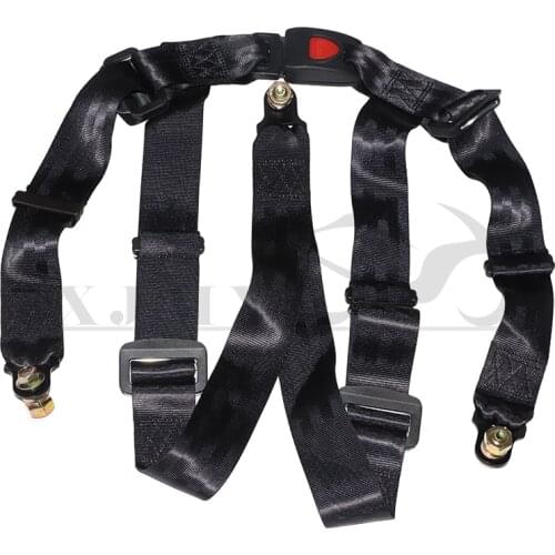 3/4 point seat belt seat belt harness seat belt 150cc-250cc kart razor RZR UTV off-road vehicle off-road kart off-road vehicle