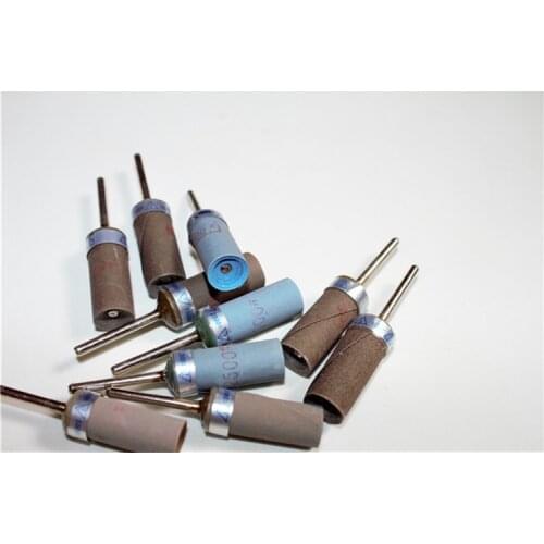 5Pcs Grit 180 to 5000 Sand Paper Bar Sandpaper Rotary Cutter 2.35mm Rod Abrasive Grinding Head