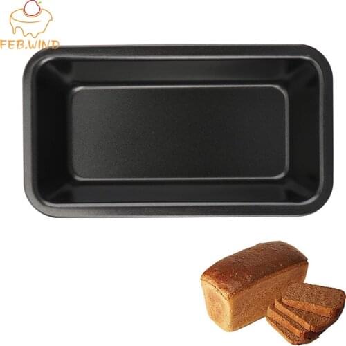 Nonstick Mini Loaf Tins For Baking Carbon Steel Mini Loaf Pan Banana Bread Mini Meatloaf Pans Small Bread Loaves 6X3.4 Inch 0032