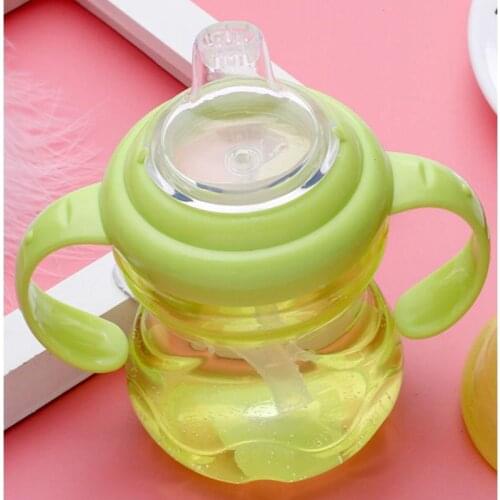 260ml Baby Boy Girl Closer to Nature Fiesta Bottle Rabbit Travel Drinking Juice Milk Drinking Bottle Kids Feeding Bottle