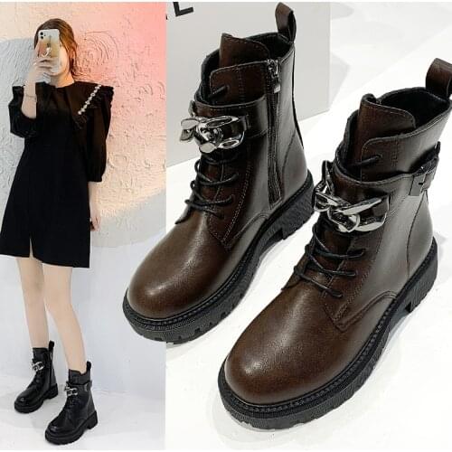 DEPKSLY Women's Ankle Boots