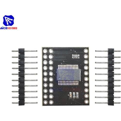 Diymore MCP23017 Bidirectional 16-Bit I/O Expander with I2C IIC Serial Interface Module