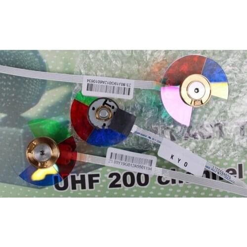 For BENQ PB2220 projector color wheel 4segement 44mm