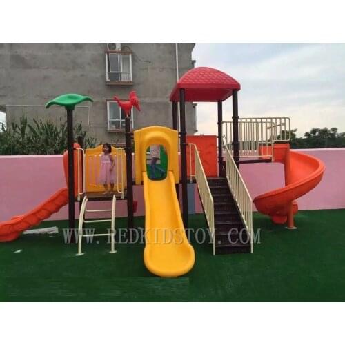 Exported to Surinam LLDPE Playground Equipment Parque Infantil HZ-14601