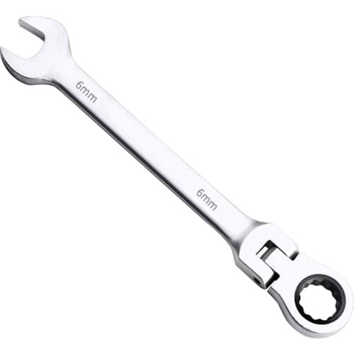 Dual-use Wrench Anti Corrosion Ratchet Handle Opening Plum Blossom Wrench Spanner Hand Auto Car Repair Tools Hardware