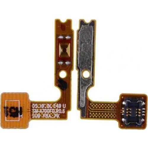 For Samsung Galaxy A7 2015 SM-A700 A7000 A700F Power Switch Key Button Flex Cable