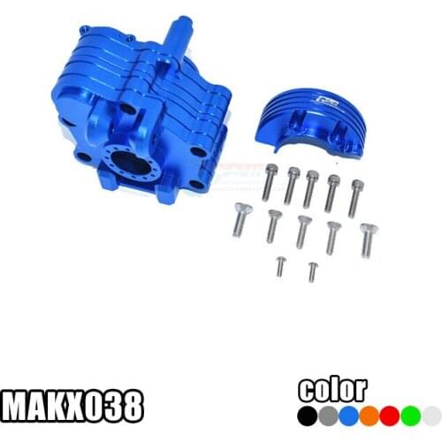 GPM Aluminium Center Gearbox Transmission Gear Case Set for 1/5 ARRMA KRATON 8S ARA110002T1 ARA110002T2