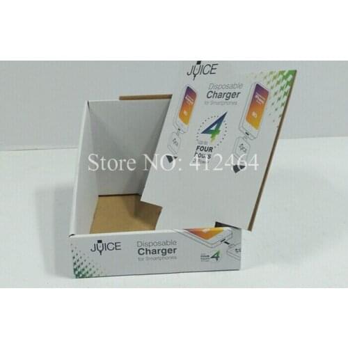 Custom Printing Small Eliquid Bottles Display Box ( DX-076)