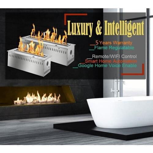 Inno-Fire 36 inch smokeless fire pit bio ethanol fireplace for sale