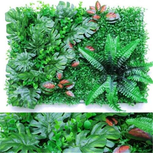 Environment artificial lawn artificial turf simulation plant wall lawn outdoor ivy fence bush plant walls for home garden wall d