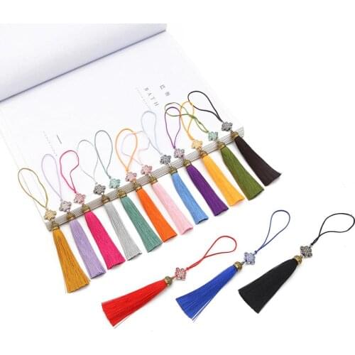 1pcs/lot 8mm Artificial Silk Tassel 22 Colors Rayon Tassels for DIY Craft Jewelry Making Straps Keychain Earring Accessories