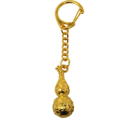 Healing Herbs Wu Luo Keychain Feng Shui Amulet