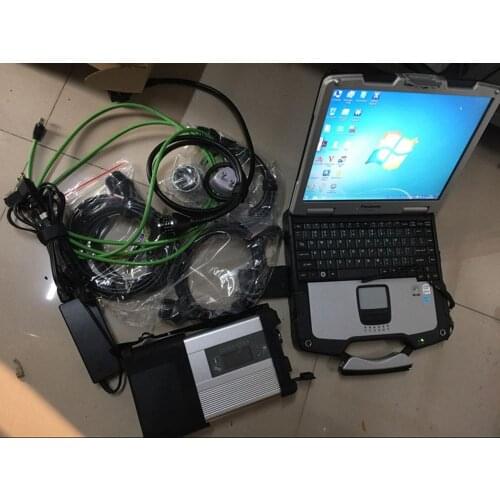 Mb sd connect with 320gb hdd 2021.03v newest software installed in mb star c5 laptop cf-30 toughbook 4gb for panasonic pc