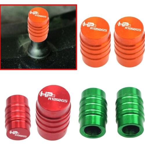 Motorcycle CNC Aluminum Accessorie Wheel Tire Valve Stem Caps CNC Airtight Covers For BMW R1250GS
