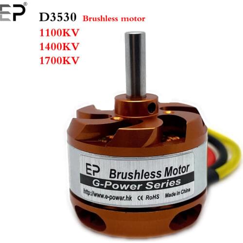 E-Power D3530 1100KV 1400KV 1700KV Brushless Outrunner Motor For Mini Multicopters RC Plane Helicopte