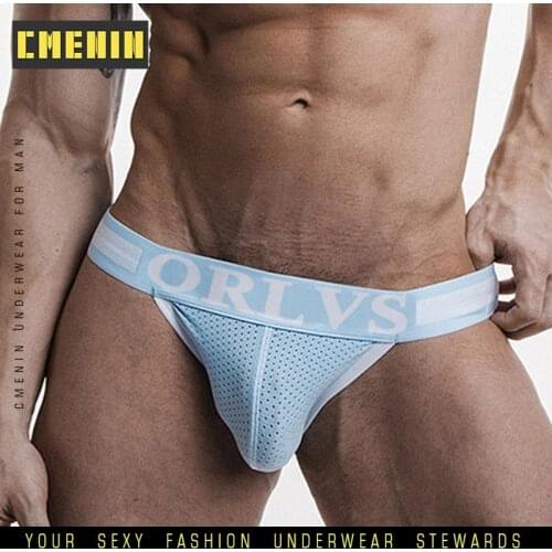 2021 summer men underwear jockstrap briefs cueca male panties g string and thongs sexy gay men underwear jocks mesh underpants