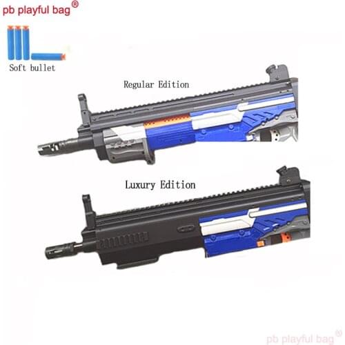PB Playful bag Outdoor sports tactical equipment soft bullet gun SCRA brace 3D printing material toy accessories KG04