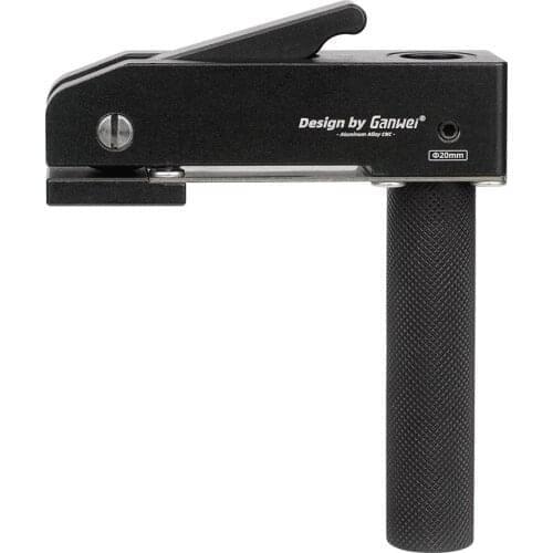 Desktop Quick Presser Tool for Woodworking Auminum Alloy Pressing Plate Woodworking Practical Accessories Tools 3 Gears Clamp