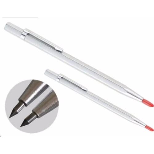 New Tungsten Carbide Tip Scriber Etching Pen Carve Glass silicon quartz Engraver Metal Tool