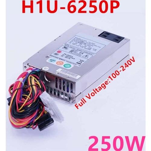 New PSU For Zippy Emacs 1U 250W Power Supply H1U-6250P H1U-6150P H1U-6200P